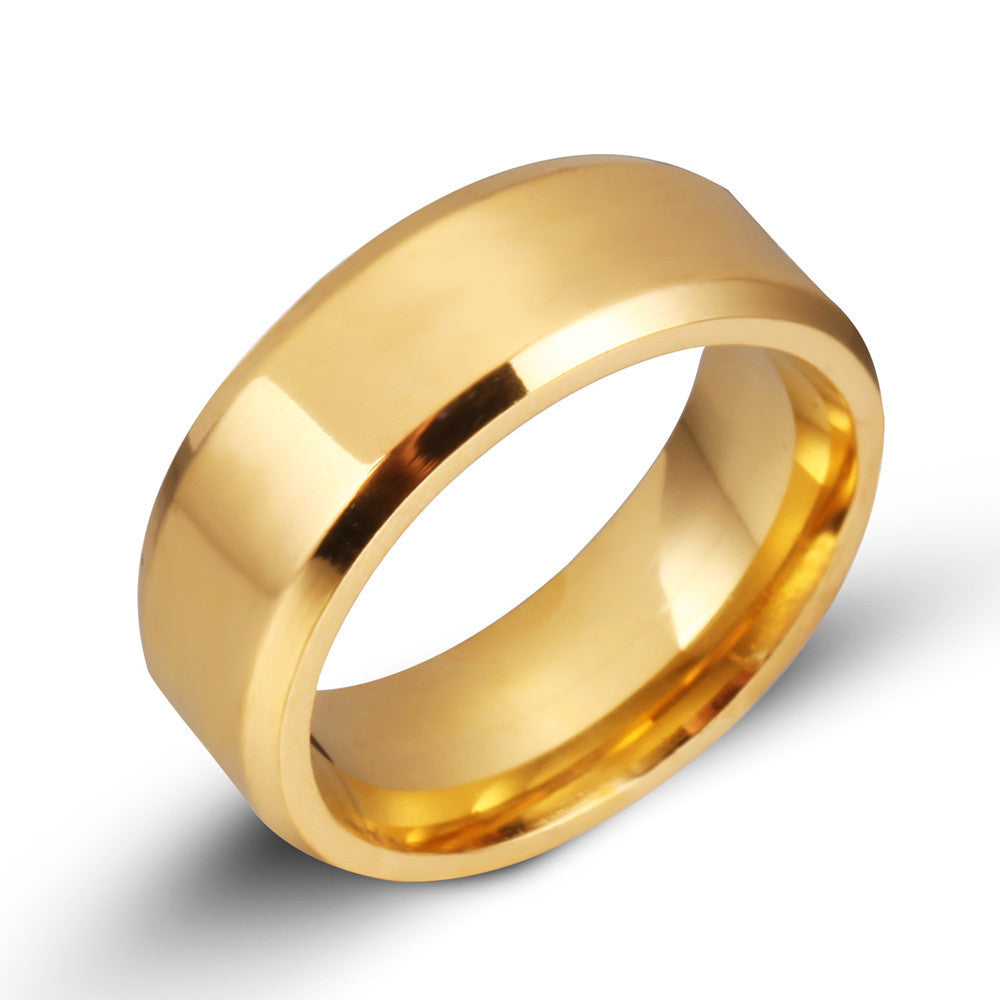 Polished Titanium Ring