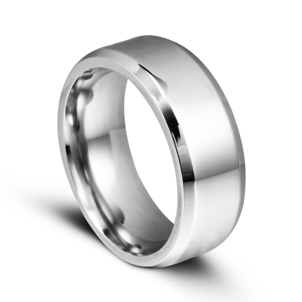 Polished Titanium Ring