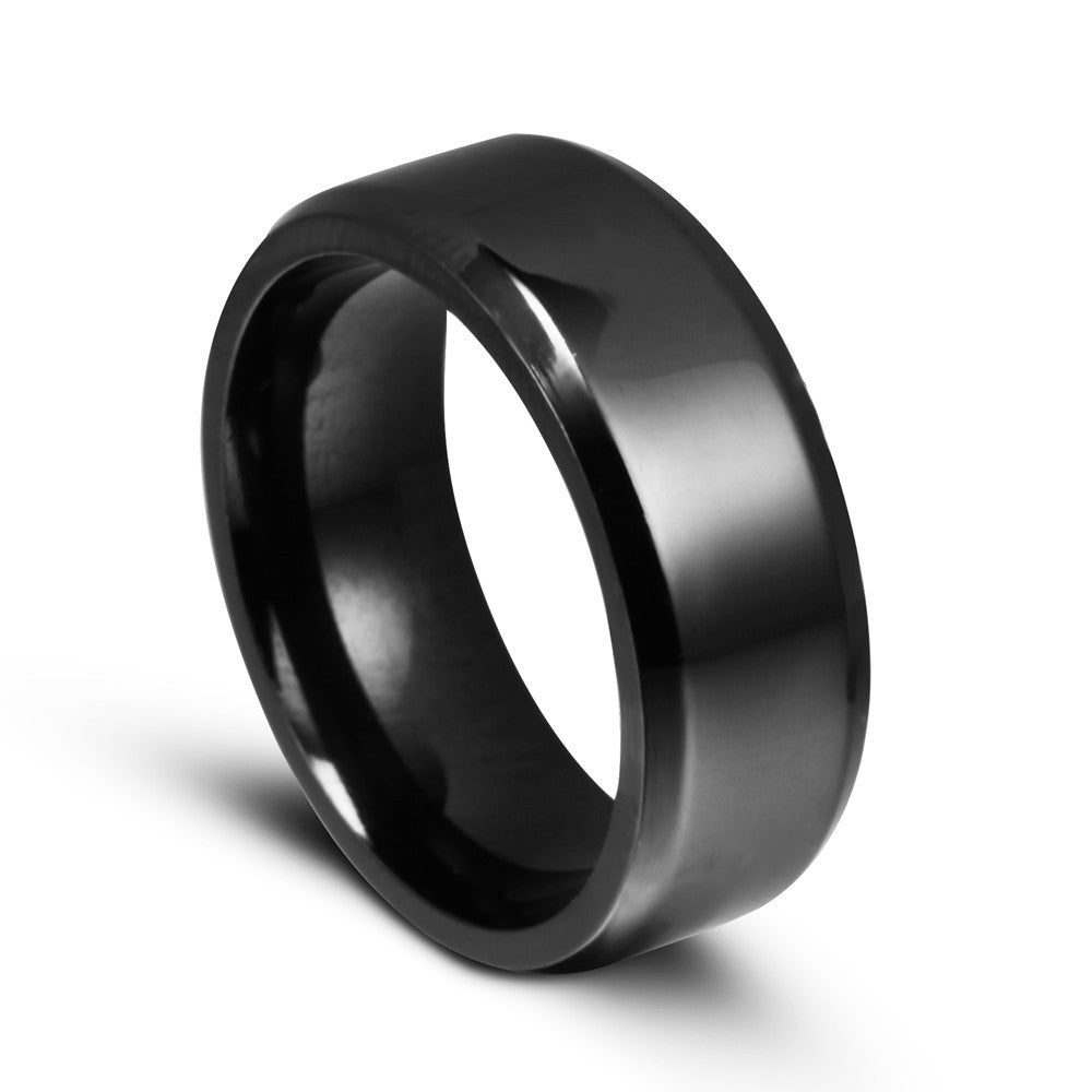 Polished Titanium Ring