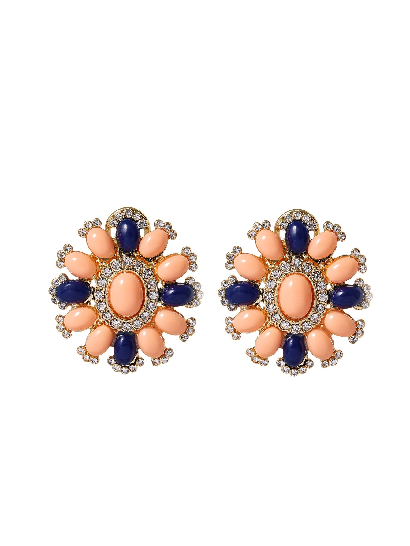 "Super Fairy" - Colored Gemstone Earrings