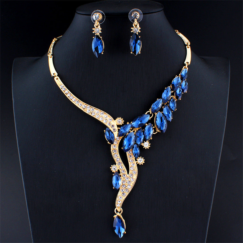 "Beautiful Waves" - Special Occasion Jewelry Set