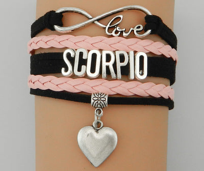 "Love Signs" - Handmade Constellation Bracelet