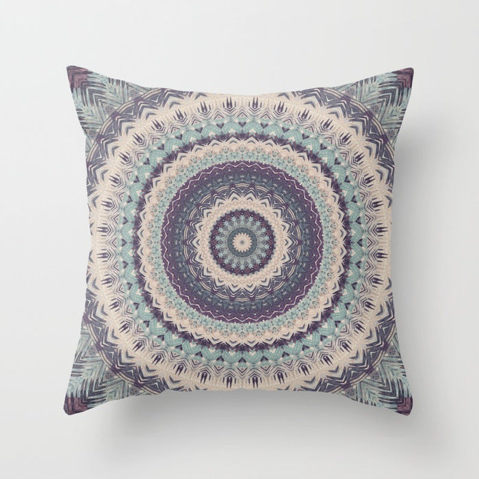 Authentic Mandala Pillow Covers for Home Decor