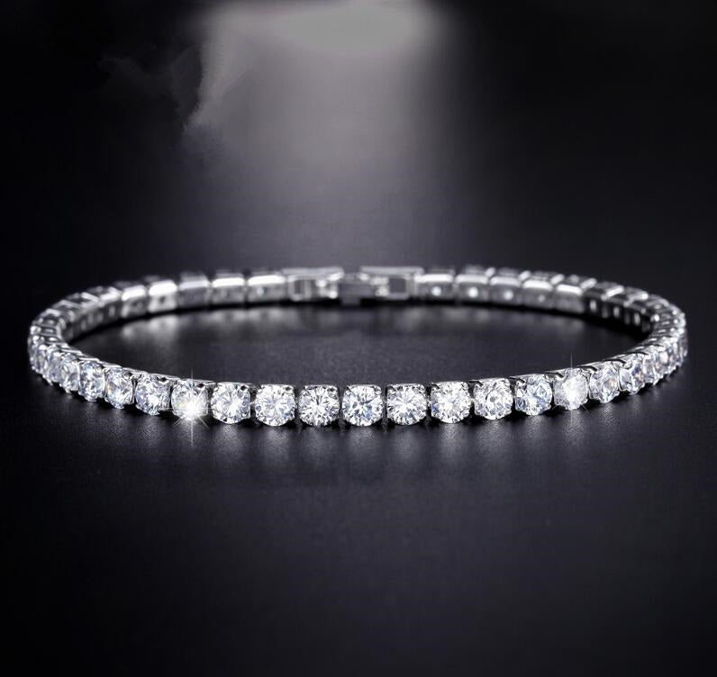 "Keep it Classy" - Cubic Zirconia Tennis Bracelet