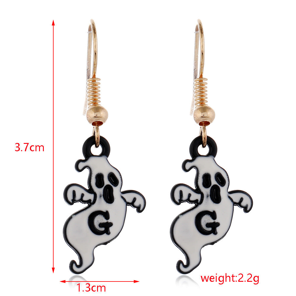 Halloween Drip Earrings