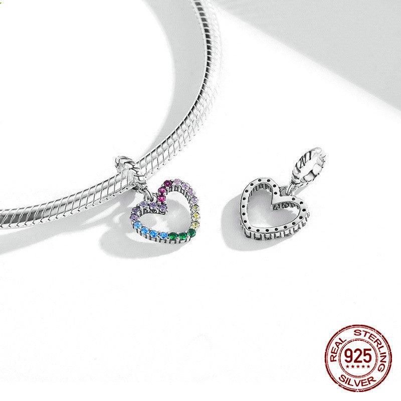 "Rainbow Charm " - 925 Silver Charm
