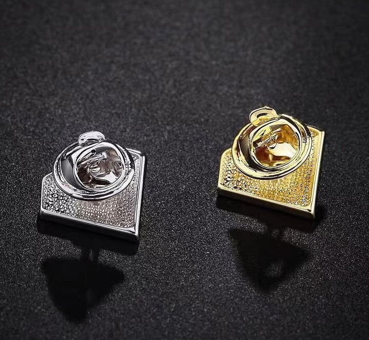 "Diamonds are Forever" - Rhinestone Brooch