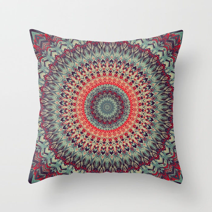 Authentic Mandala Pillow Covers for Home Decor