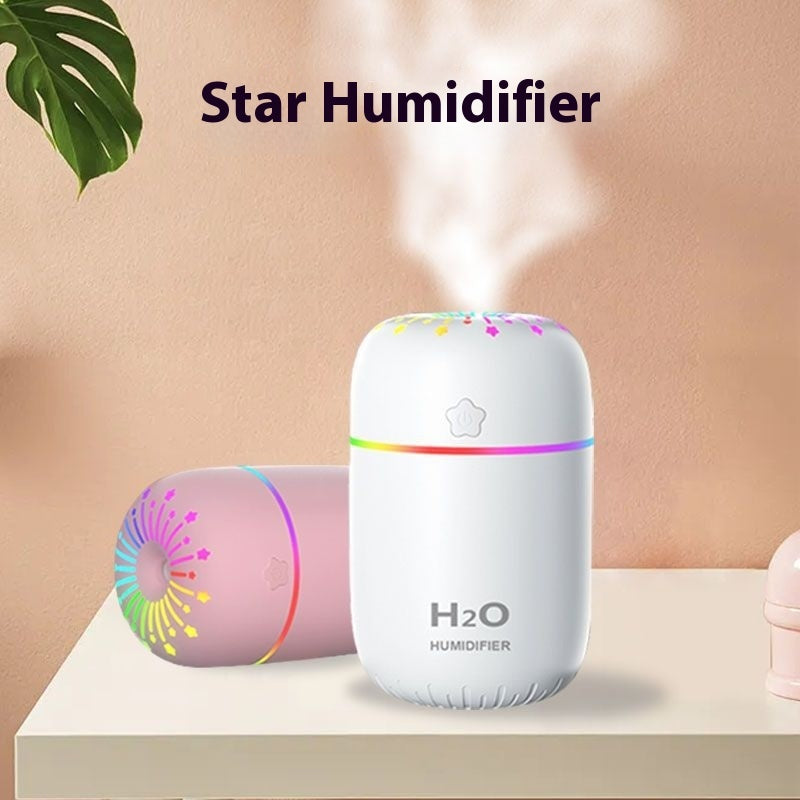 Mini USB Fireworks Humidifiers for Home and Car