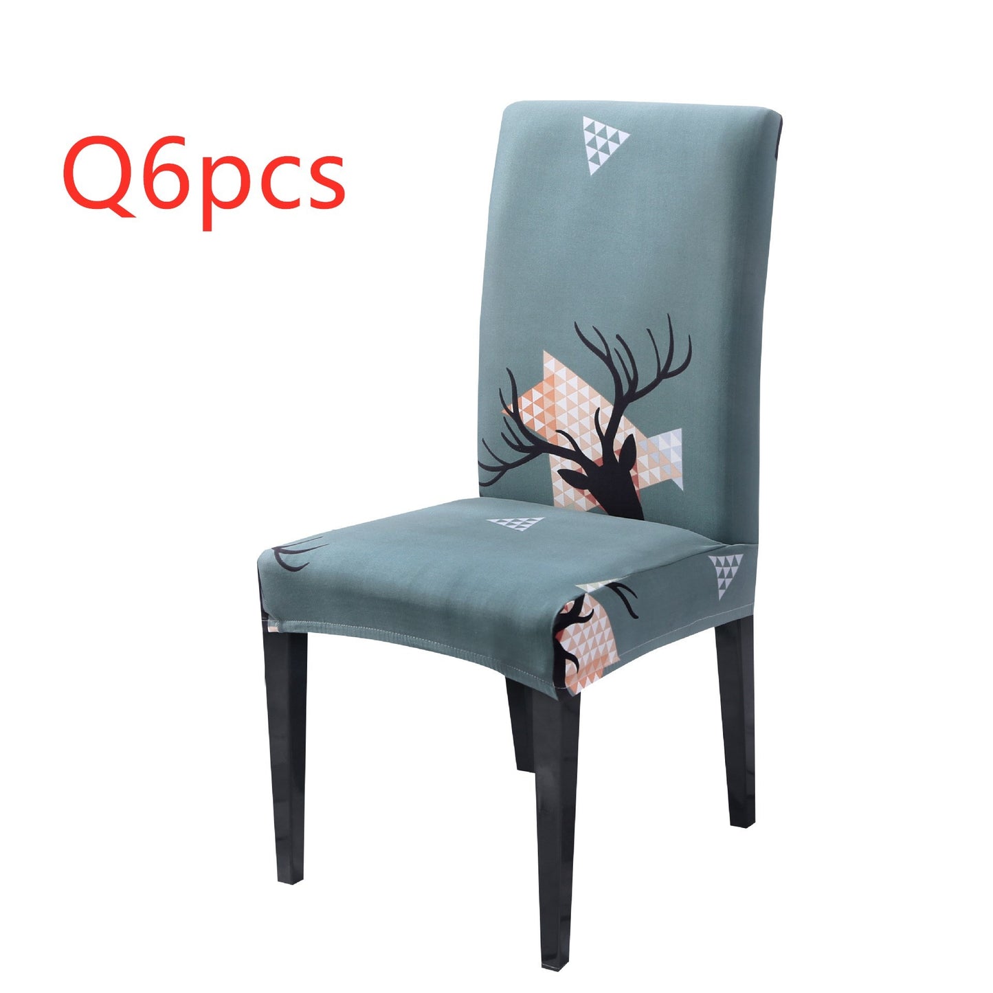 Universal Elastic Christmas Chair Cover