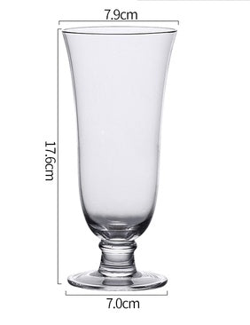 "Crazy Stemmed"-  Cocktail Glass
