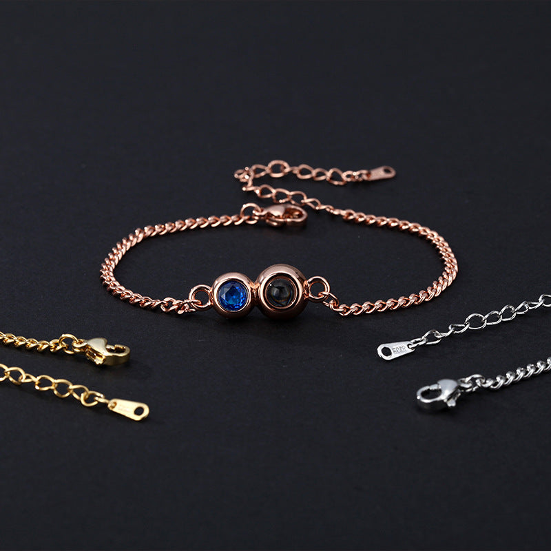 "Another Birthstone" - Vintage Bracelet