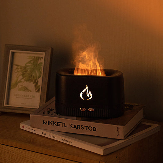 "Flame" - Electric Aroma Diffusers Humidifier