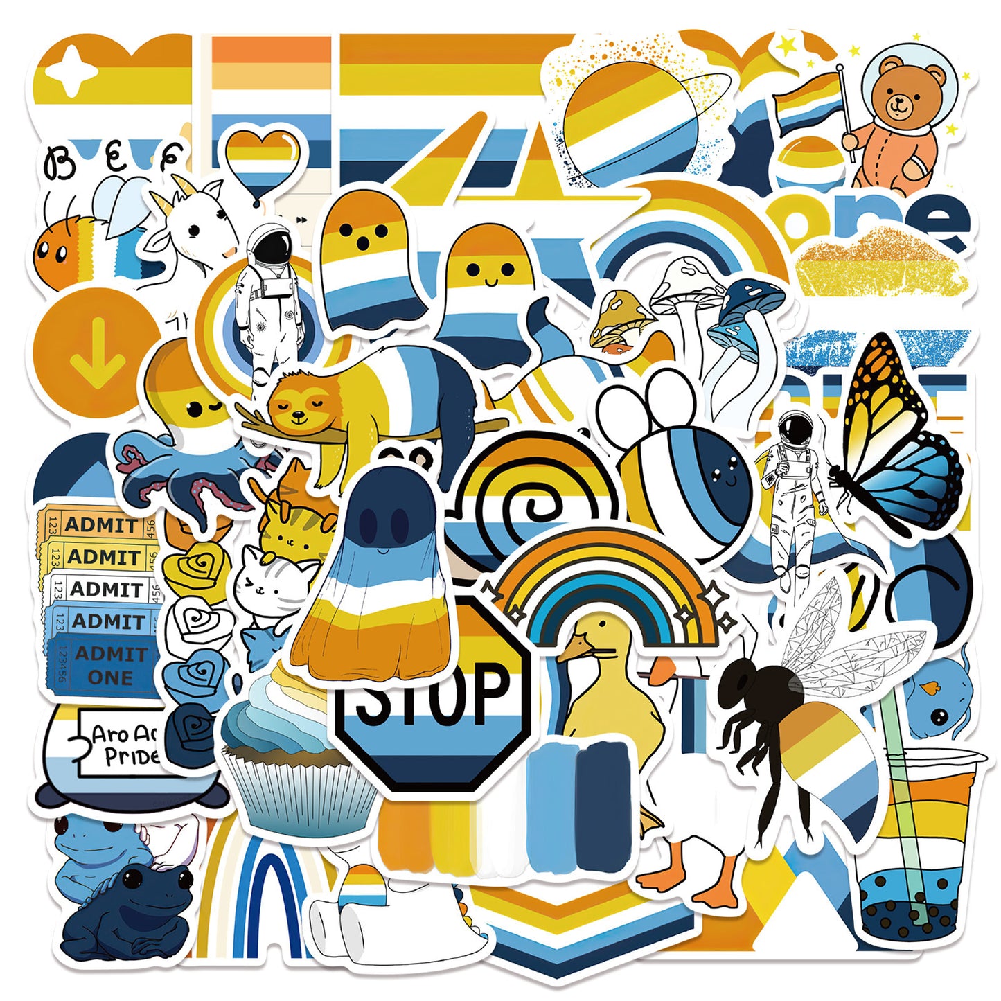 Graffiti Decorative Stickers - Waterproof