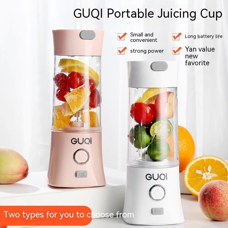 "Juice Buddy" - Portable Electric Plastic Fruit Juicing Cup