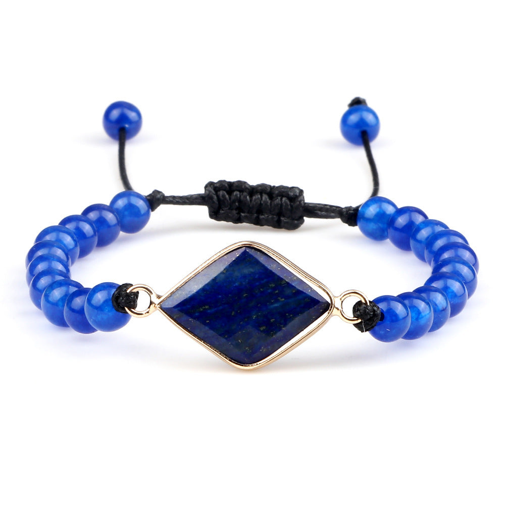 Handcrafted Crystal Beaded Bracelets