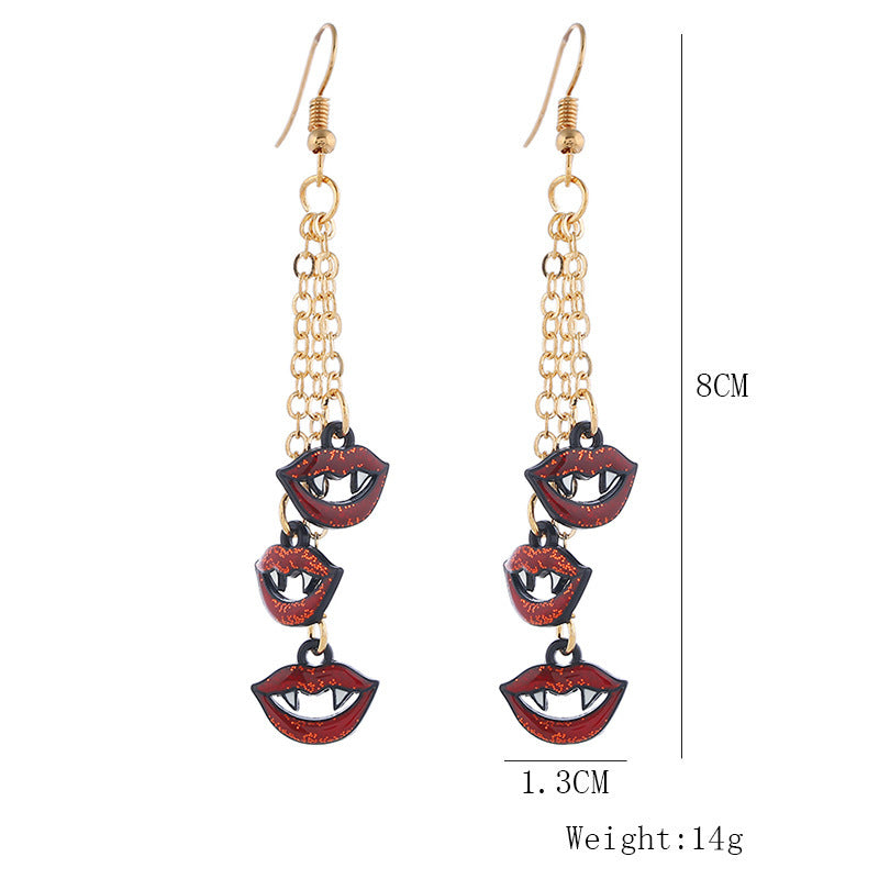 "Sweet Halloween" - Dangle Earrings