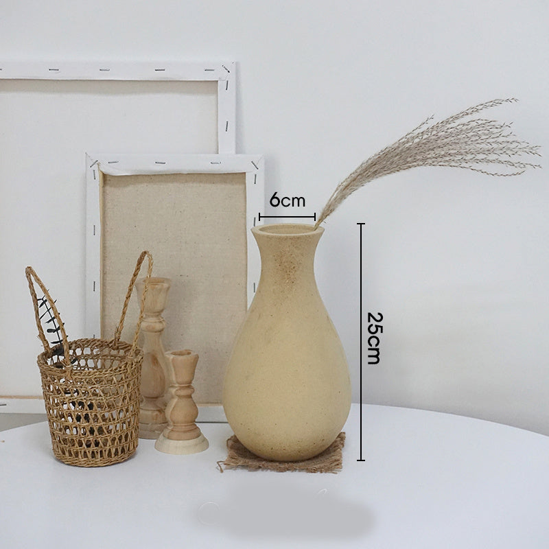 Classic Wooden Vases