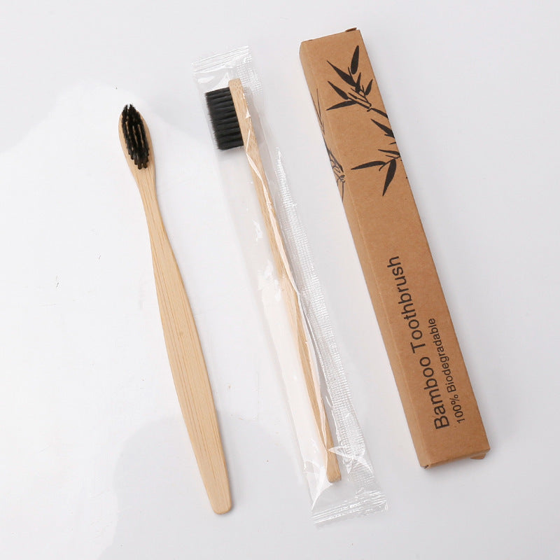 Natural Bamboo Rainbow  Toothbrush