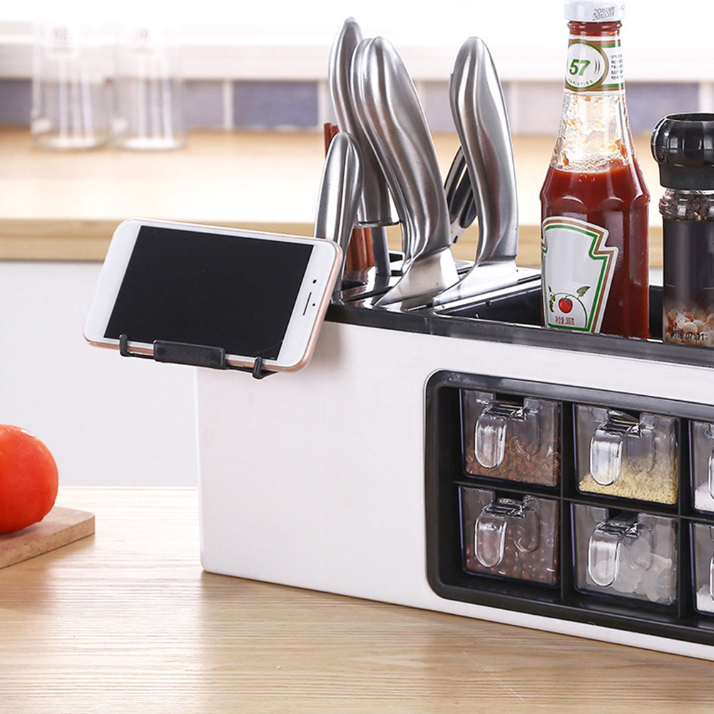 Multifunctional Wall-mounted Home Storage Organizer