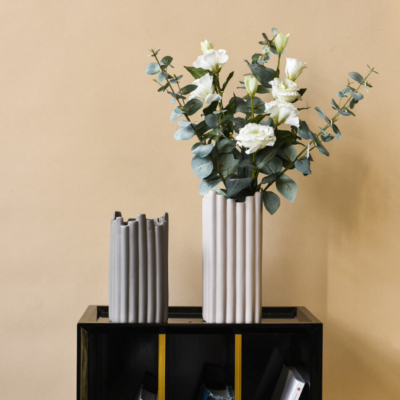 "Nordic" - Irregular Ceramic Vases