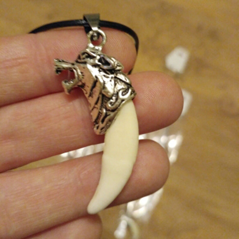 Vintage Spike Necklace