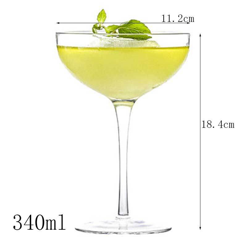 "Crazy Stemmed"-  Cocktail Glass
