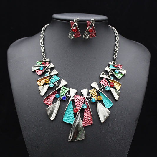 Unique Artsy Alloy Jewelry Sets
