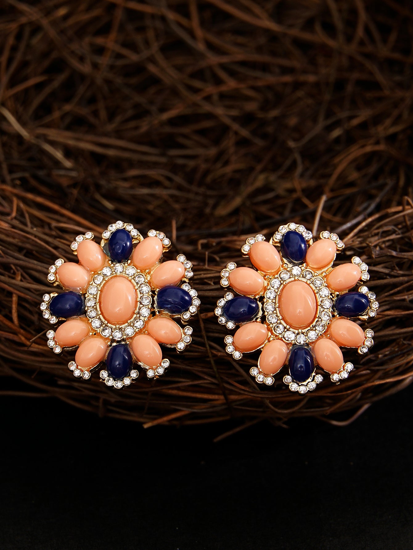 "Super Fairy" - Colored Gemstone Earrings