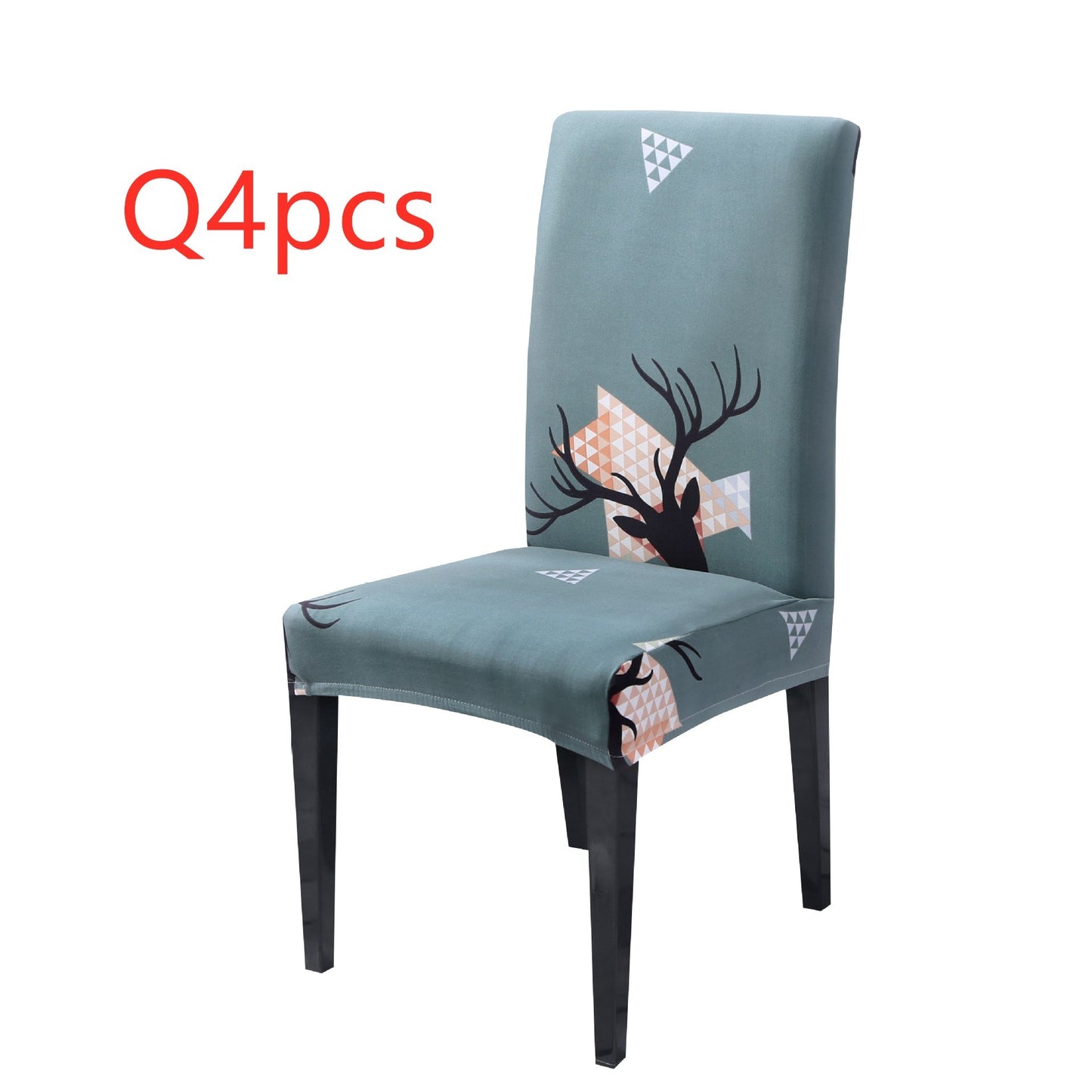 Universal Elastic Christmas Chair Cover