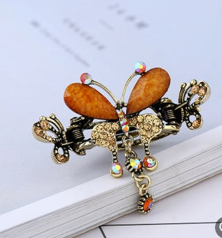 Dangle Butterly Bow Hair Clip