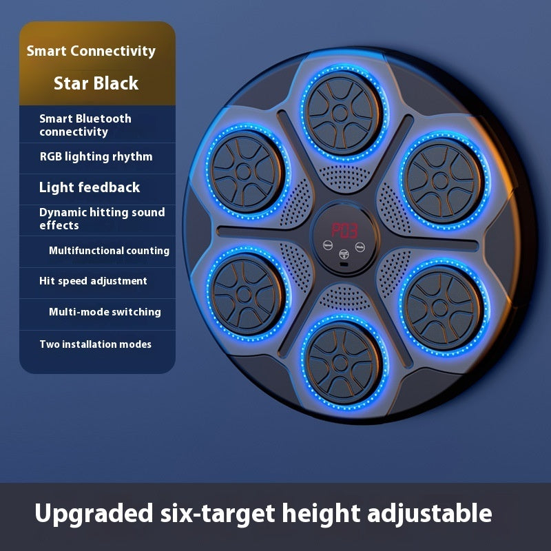 Adjustable  Indoor Bluetooth Boxing Machine
