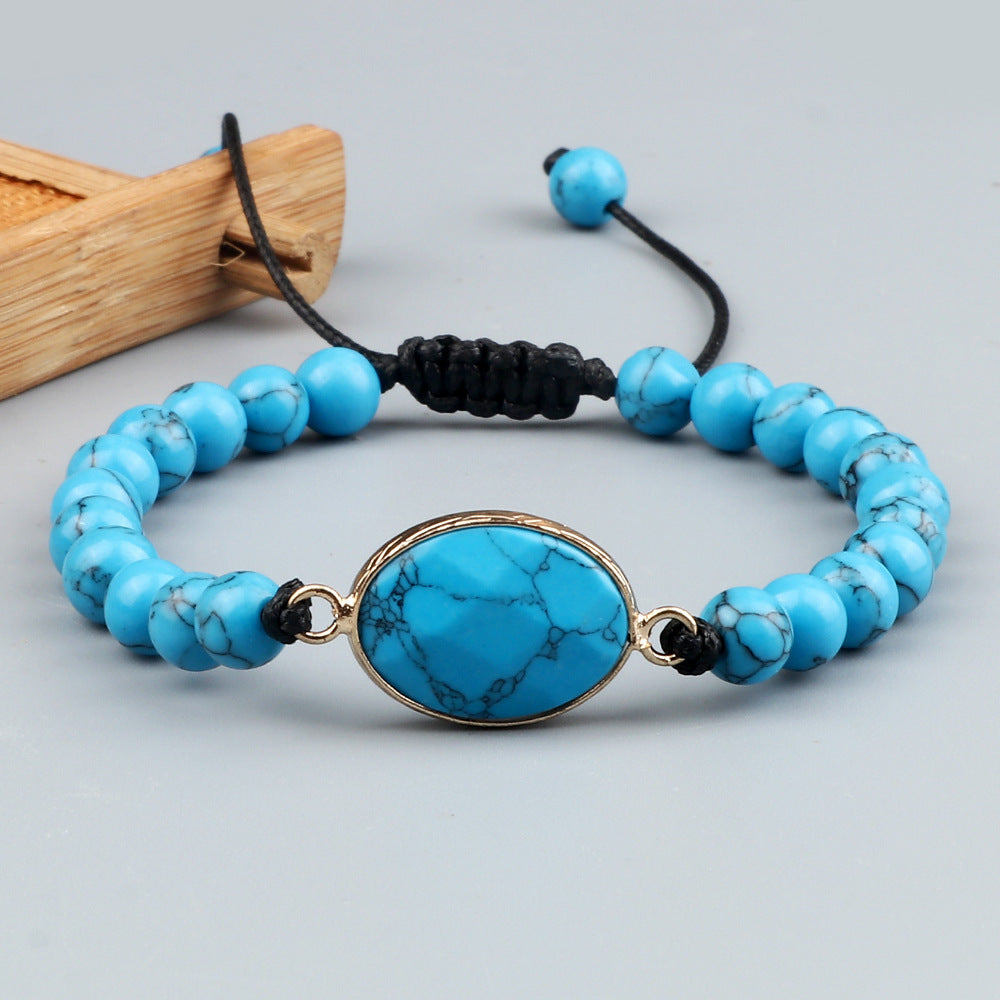 Handcrafted Crystal Beaded Bracelets