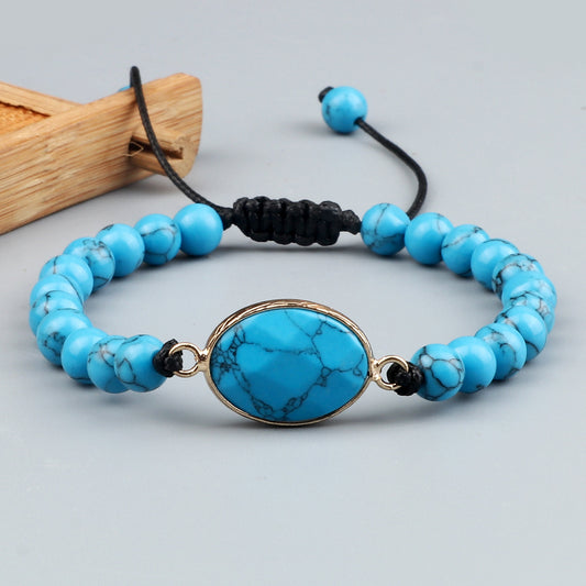 Handcrafted Crystal Beaded Bracelets