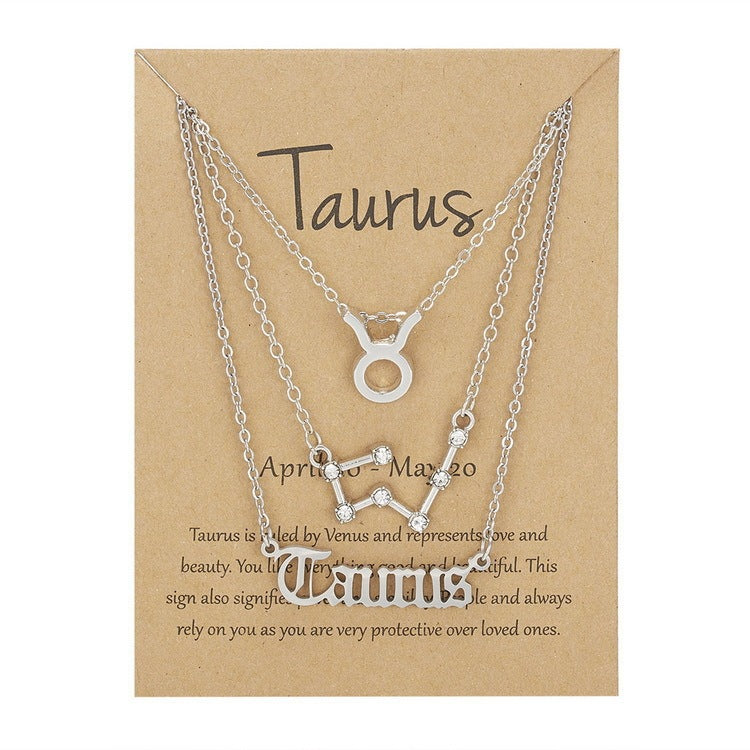 "Zodiacs of the Constellation" -  Necklaces