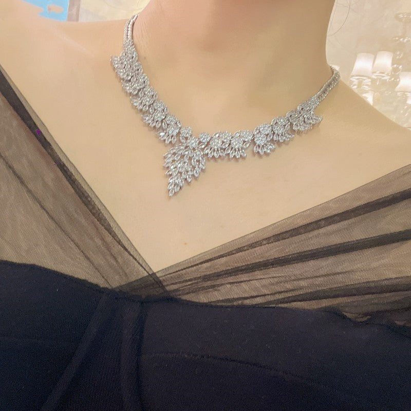 "Belle of the Ball" -  Diamond Necklace Set