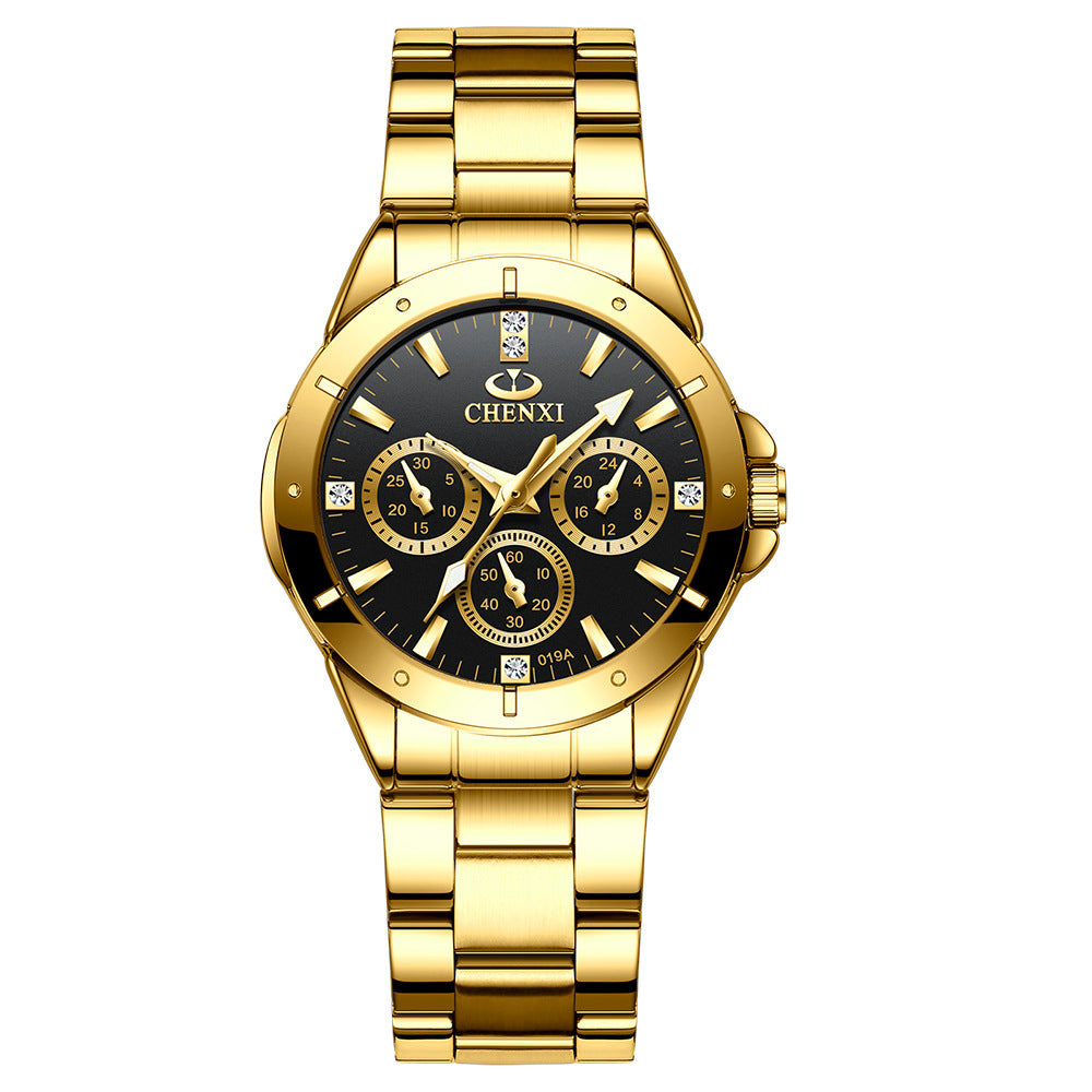 Chenxi Gold Quartz Watch