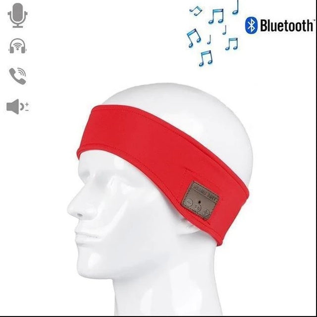 "Music in My Head" - Wireless Music Headband