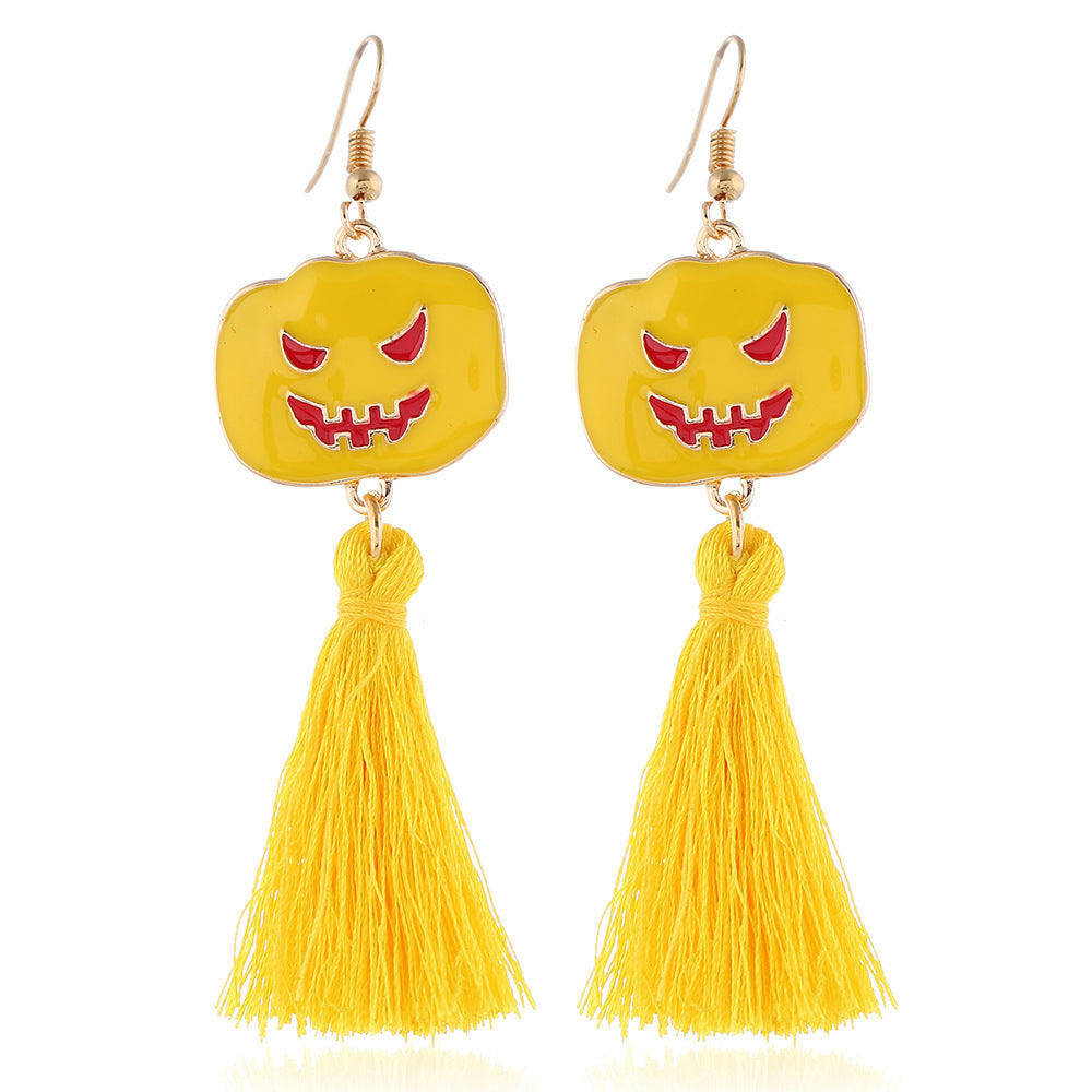 Halloween Drip Earrings