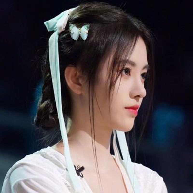 3D Butterfly Hair Clips