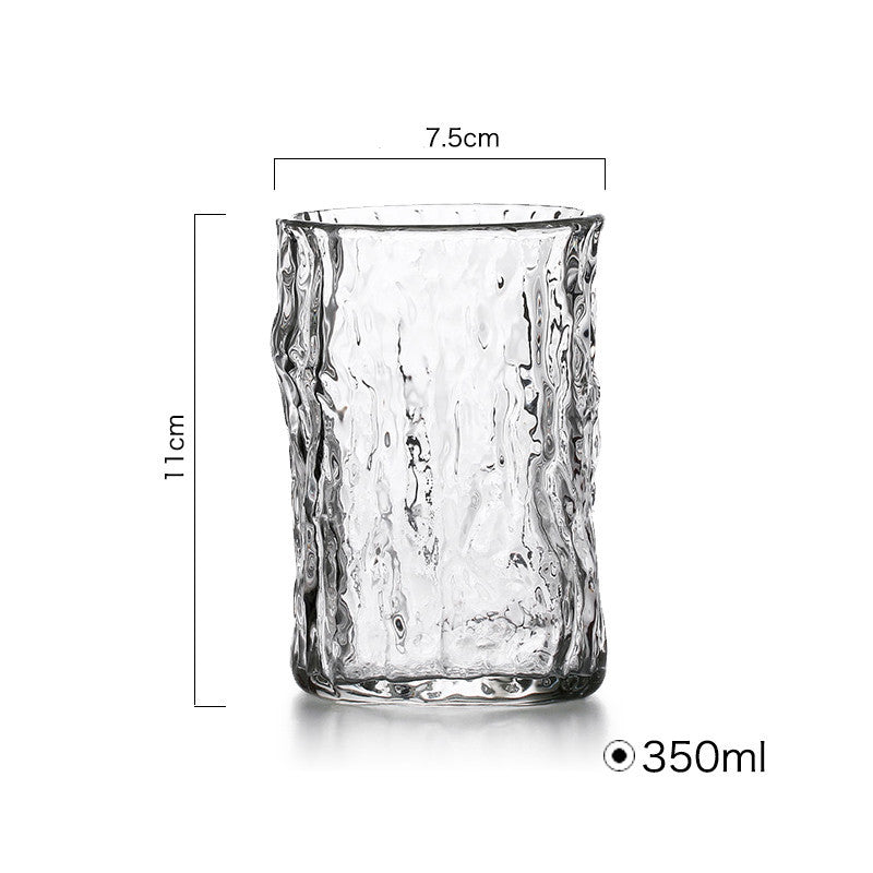 "On the Rocks" - High Temperature Resistant Glass Collection