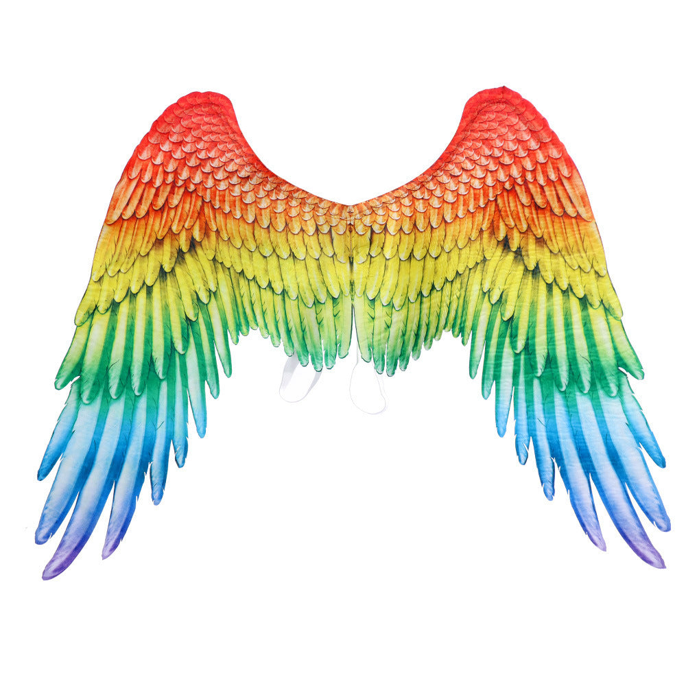 Rainbow Angel Wings