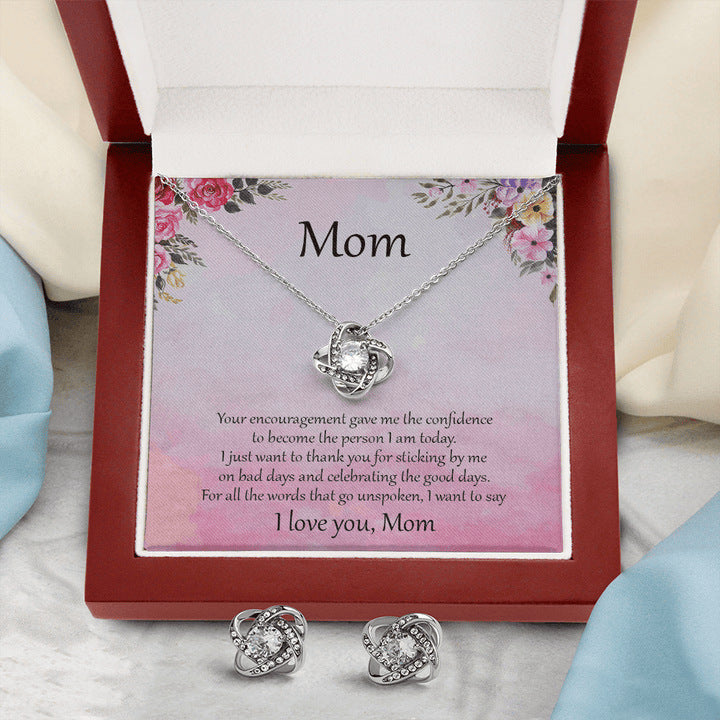 "Clover Trove" - Clover Necklace