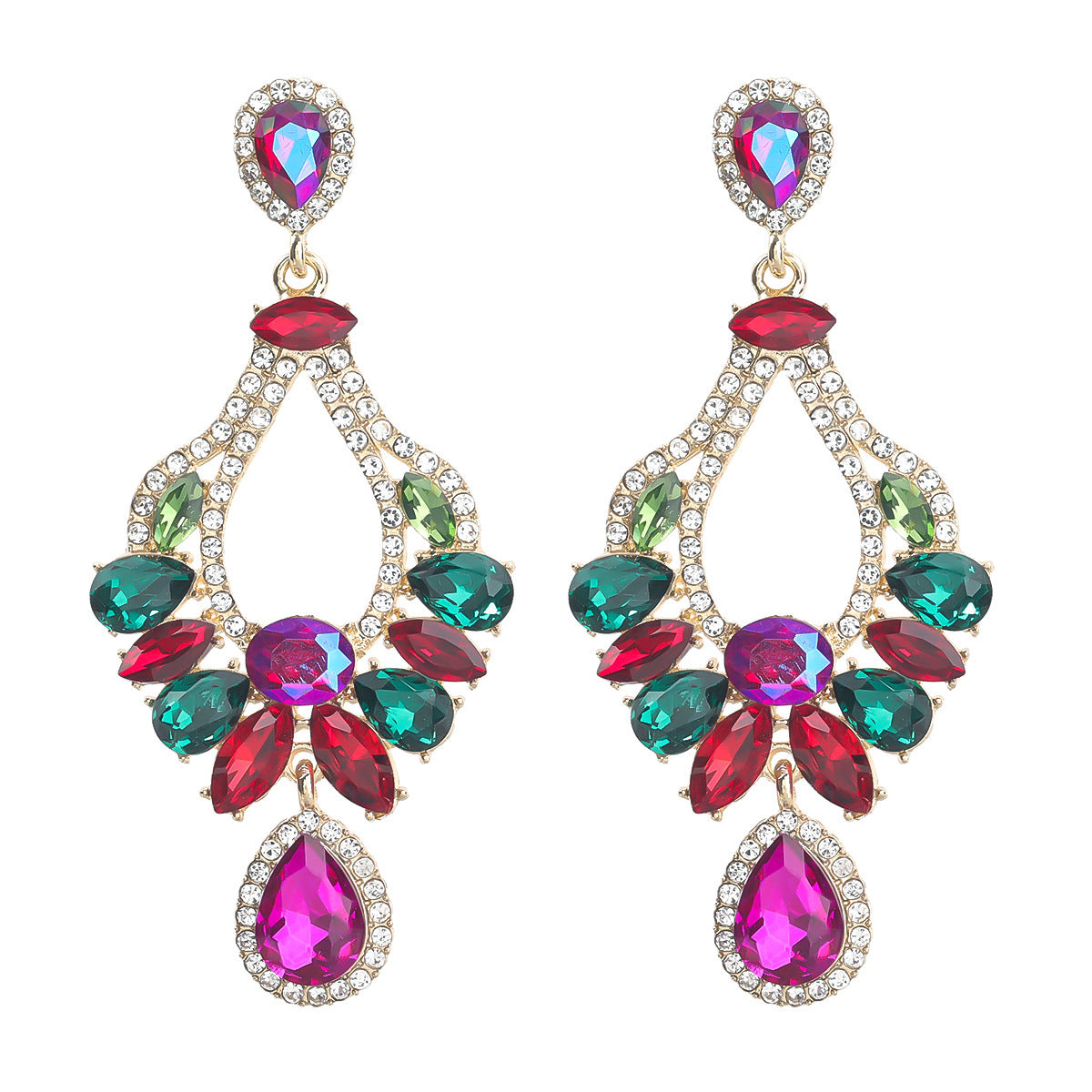 "Nights in Paris" -  Statement Earrings