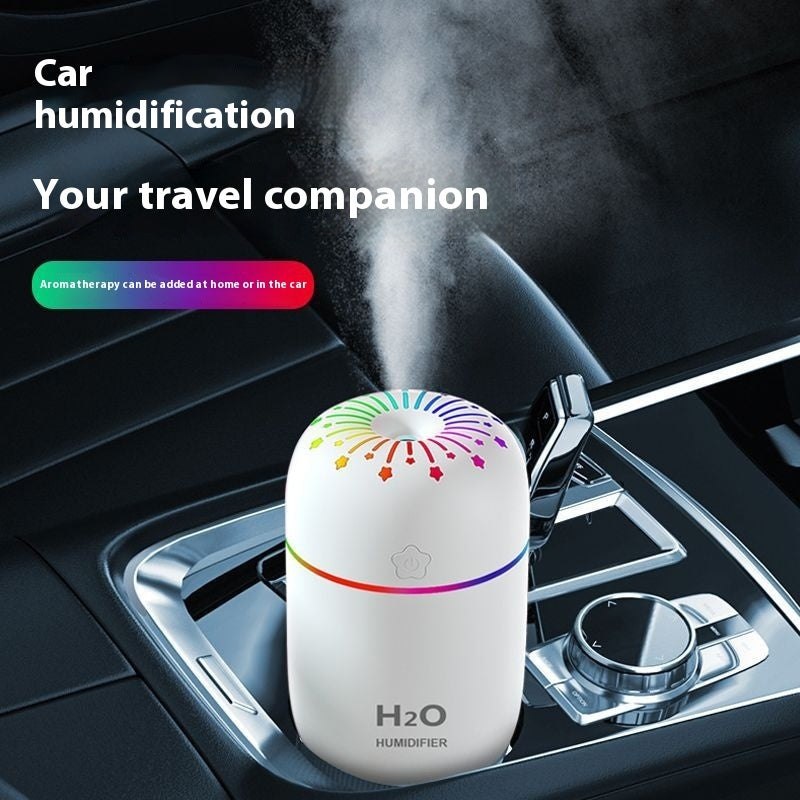 Mini USB Fireworks Humidifiers for Home and Car
