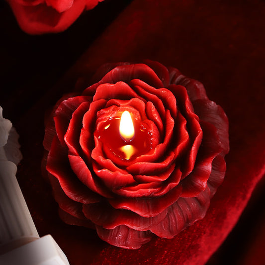 "A Rose of Love" - Flower Fragrance Candle