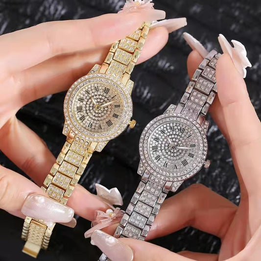 "Vogue Girl" - Simulated Diamond Watch