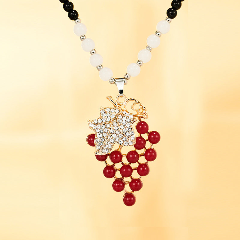 Versatile Fringed Pearl Sweater Chain/Necklace