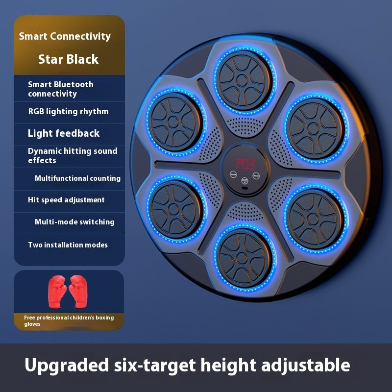 Adjustable  Indoor Bluetooth Boxing Machine