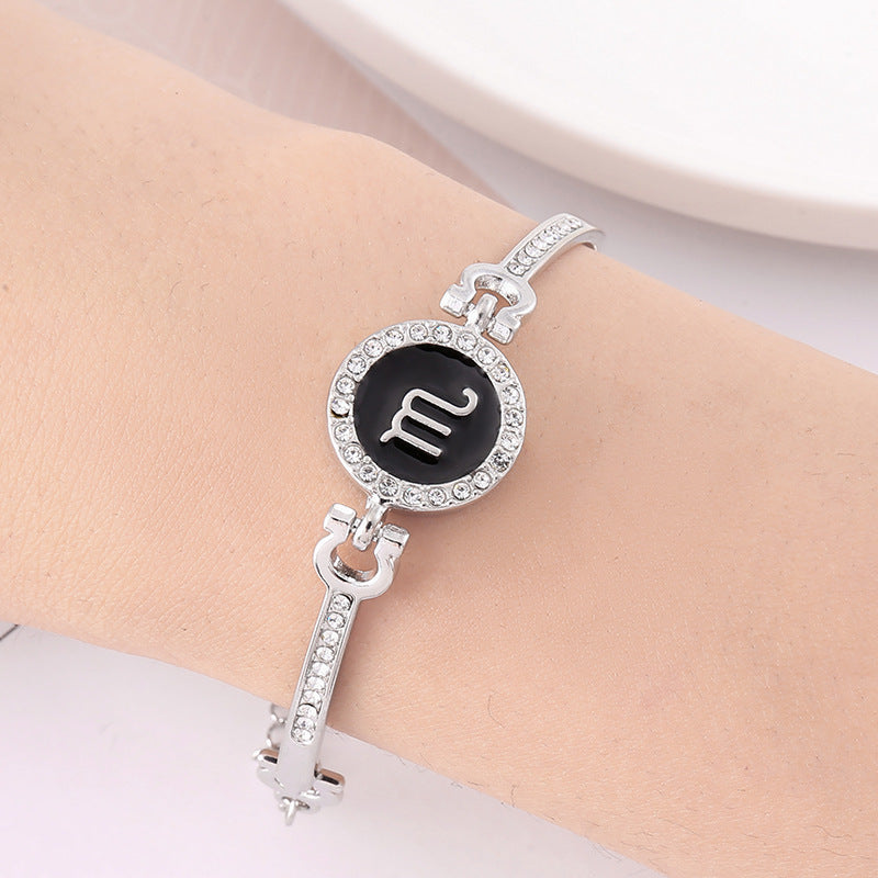 "Birthday Zodiac" - Open Bracelet
